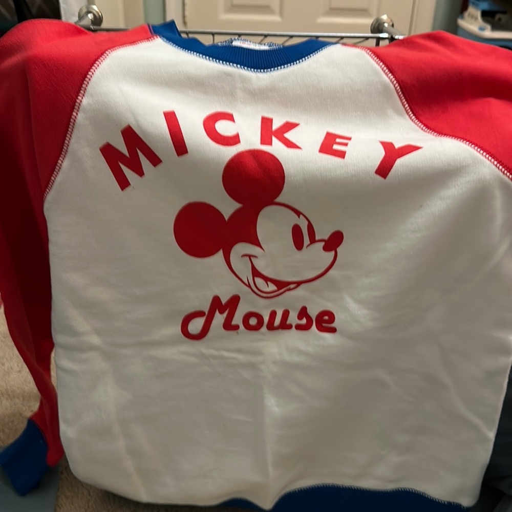 Mickey Mouse sweatshirt